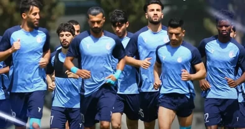 استقلال بدون ۲+۵ بازیکن مقابل گلگهر استقلال بدون ۲+۵ بازیکن مقابل گلگهر