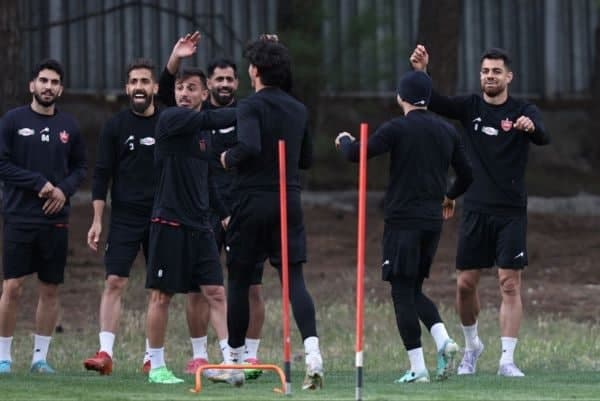 پرسپولیس آماده نبرد بزرگ با سپاهان شد