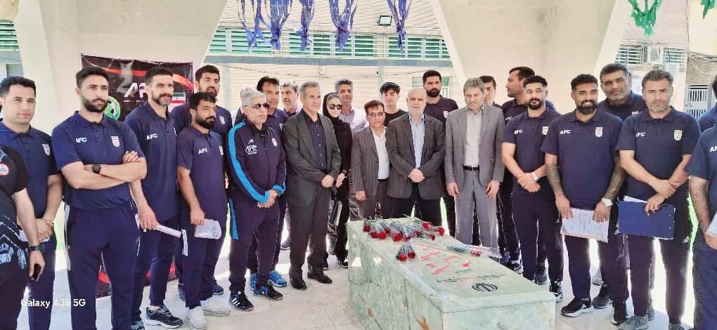 پایان دوره مربیگری B آسیا در اهواز پایان دوره مربیگری B آسیا در اهواز