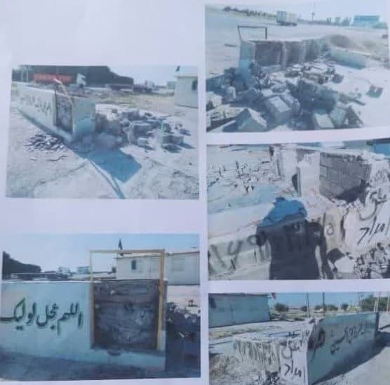 موکب اربعین شهیدان رامهرمز تخریب شد!؟