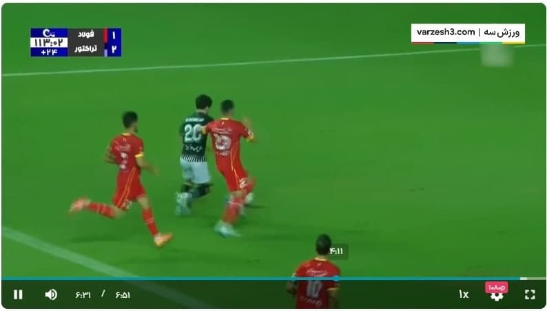 فولادی ها، تراکتور را در اهواز هُل دادند!