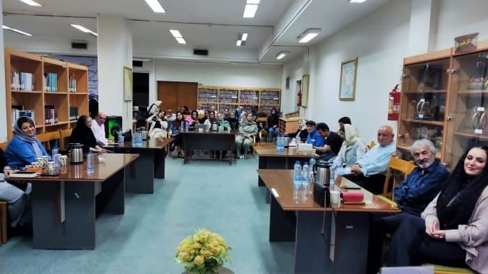 «قاسم آهنین جان» در «کهکشان نارنج»