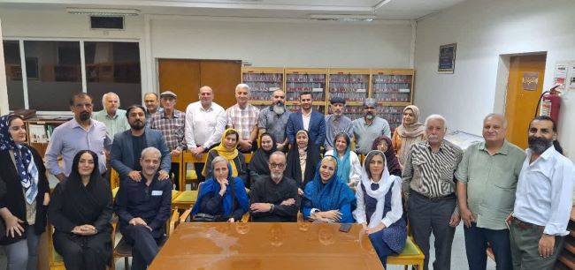 علی‌پور: «محمود» به گردن شعر ایران حق دارد/نائل: تا به همدیگر عشق نورزیم به جایی نمی رسیم