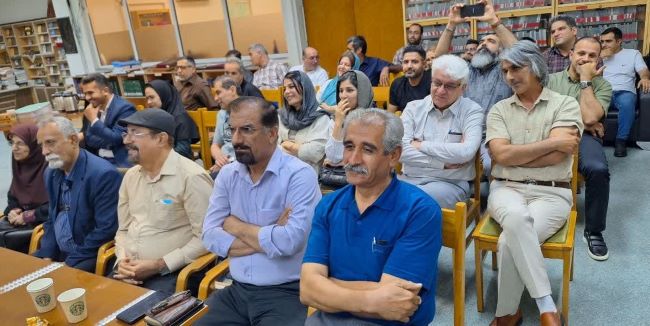 علی‌پور: «محمود» به گردن شعر ایران حق دارد/نائل: تا به همدیگر عشق نورزیم به جایی نمی رسیم