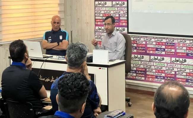 فوتبال حمیدیه در راه توسعه علمی فوتبال