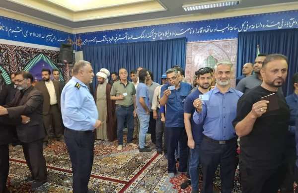 سپاسگزاری مدیرعامل لوله سازی اهواز از حضور مردم در انتخابات ریاست جمهوری