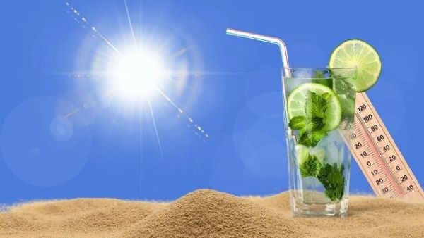 توصیه‌های خوراکی برای گرمازدگی