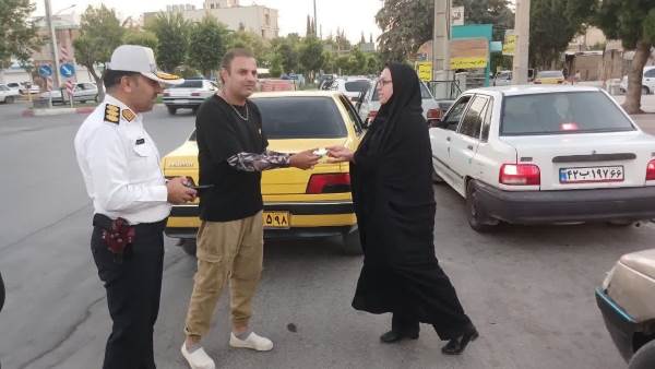 کار خوب سرهنگ وظیفه‌شناس/ ببینید