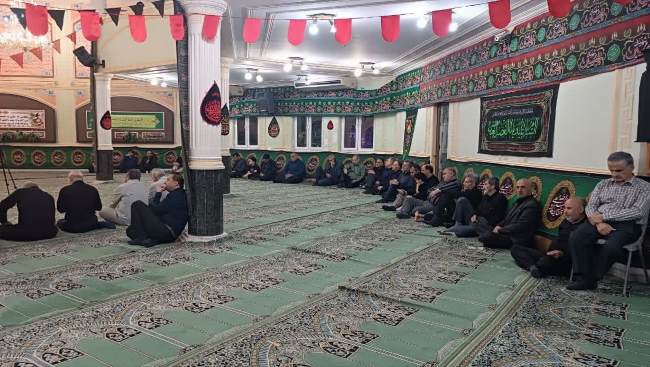 آیین های عزاداری هیات عشاق اهل البیت(ع) شهید بهنام محمدی 