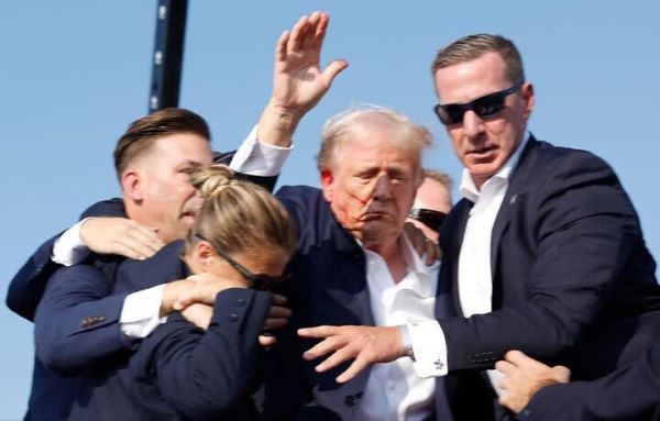 شکاف امنیتی در ترور نافرجام ترامپ؟/ ویدیو