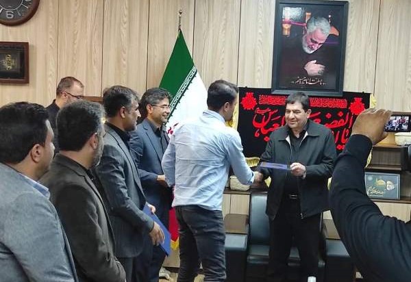 سپاسگزاری (مخبر) از مهندسان نیروگاه رامین اهواز سپاسگزاری (مخبر) از مهندسان نیروگاه رامین اهواز