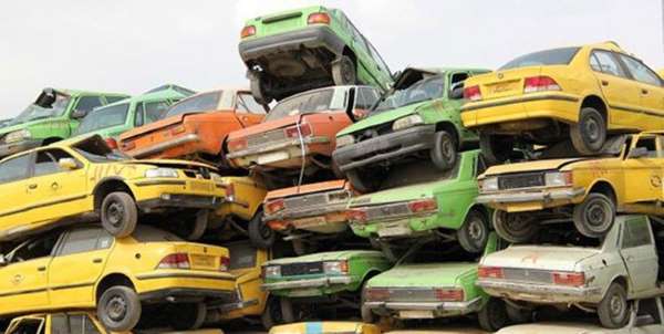  خودروهای اسقاطی پرطرفدار شدند!؟