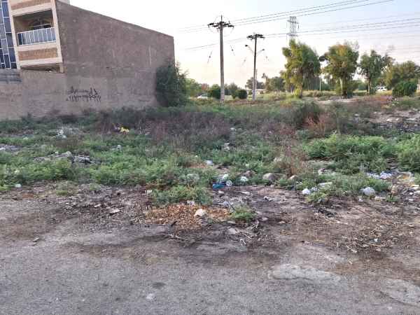 خدمات شهری شهرداری اهواز کجا می بارد؟!