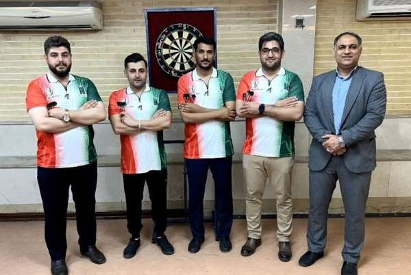 تیم دارت نیشکر راهی لیگ کارگری کشور شد تیم دارت نیشکر راهی لیگ کارگری کشور شد