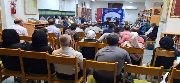 برپایی آیین شعرخوانی ادبنگاران در اهواز برپایی آیین شعرخوانی ادبنگاران در اهواز