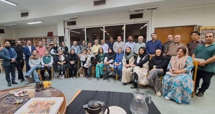 برپایی آیین شعرخوانی ادبنگاران در اهواز برپایی آیین شعرخوانی ادبنگاران در اهواز