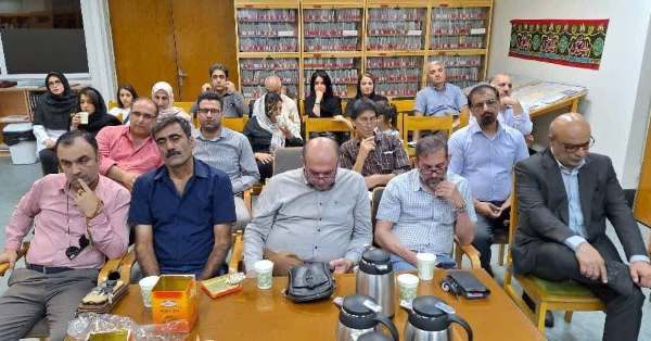 برپایی آیین شعرخوانی ادبنگاران در اهواز برپایی آیین شعرخوانی ادبنگاران در اهواز