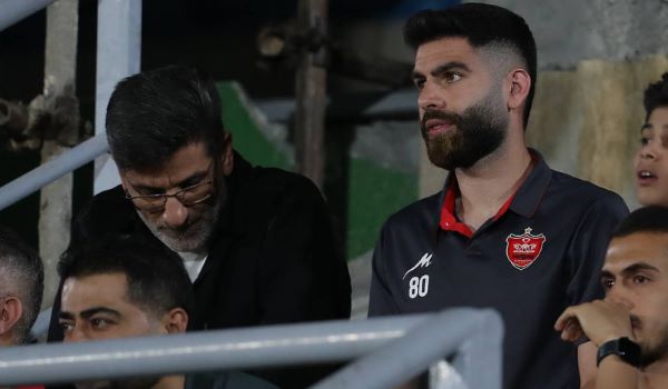 ستاره پرسپولیس در جایی که دوستش ندارد ستاره پرسپولیس در جایی که دوستش ندارد