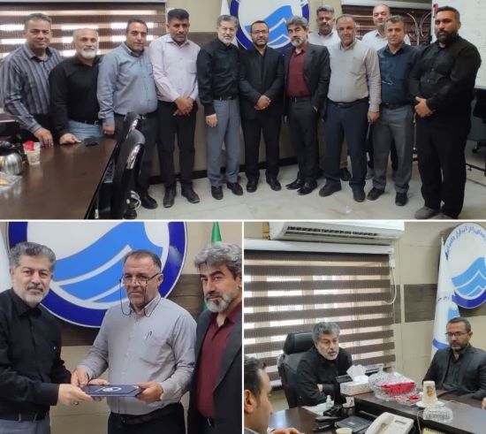  جابه‌جایی مدیریتی در آبفا اهواز