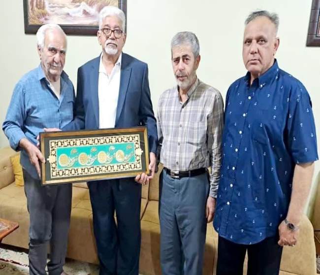 پیشکسوتان شایسته فوتبال، تنها نمی مانند! پیشکسوتان شایسته فوتبال، تنها نمی مانند!