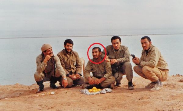 شهید بهزاد قبادی