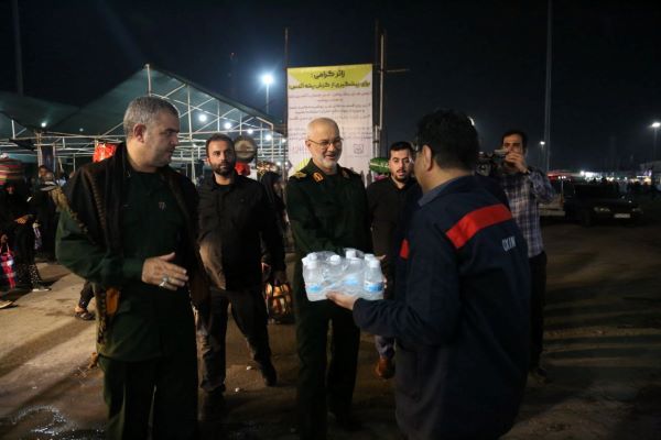  کار شایسته فولاد اکسین خوزستان در ارایه خدمات به زایران اربعین