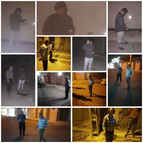 پایش شبکه توزیع آب در کلانشهر اهواز پایش شبکه توزیع آب در کلانشهر اهواز