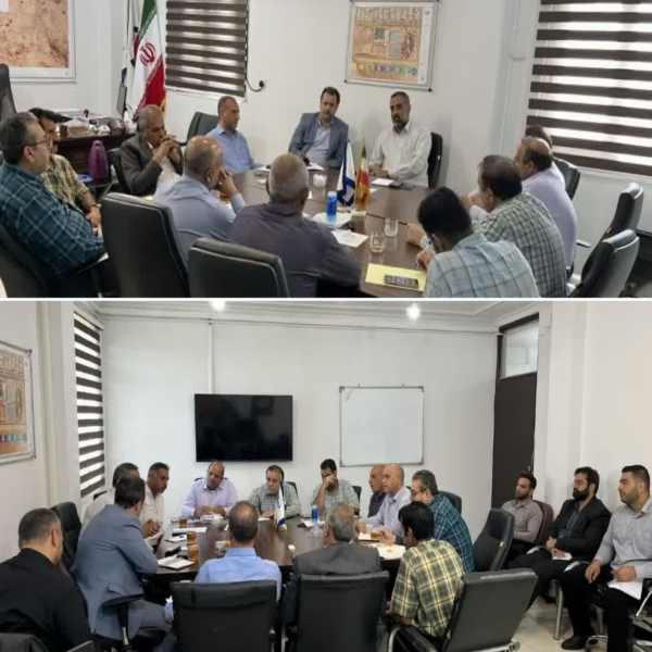 بررسی وضعیت تنش آبی روستاهای اهواز