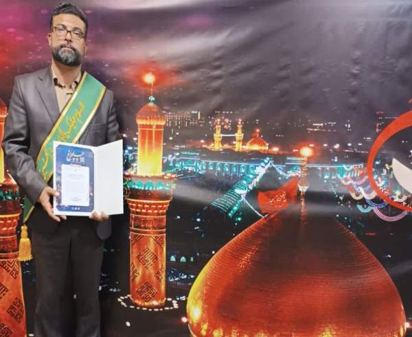 افتخار آفرینی هنرمند خوزستانی در لرستان