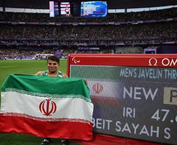 پیام شادباش مدیرعامل لوله سازی اهواز به قهرمان خوزستانی پارالمپیک