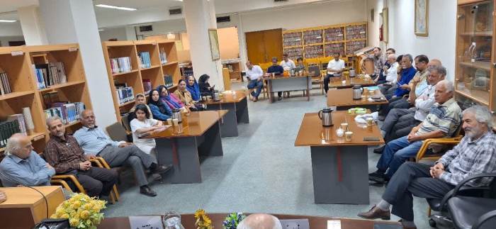 رویش نقش سلیمان در باغ دل ناصری رویش