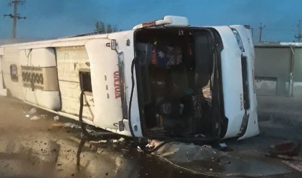 ۱۰ زایر امام رضا کشته شدند