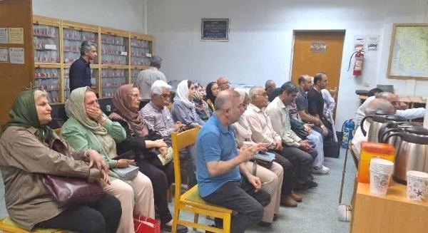 پاسداشت شعر در کتابخانه مرکزی خوزستان پاسداشت شعر در کتابخانه مرکزی خوزستان