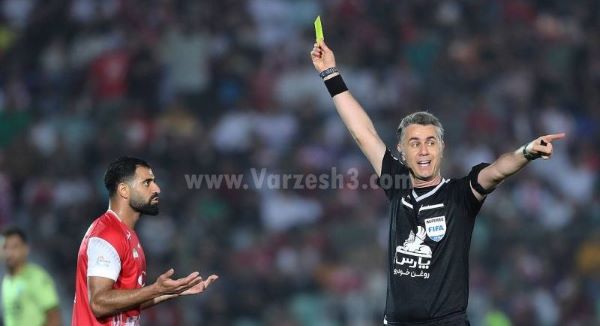 کارشناسی چهار صحنه مشکوک پرسپولیس/ آلومینیوم