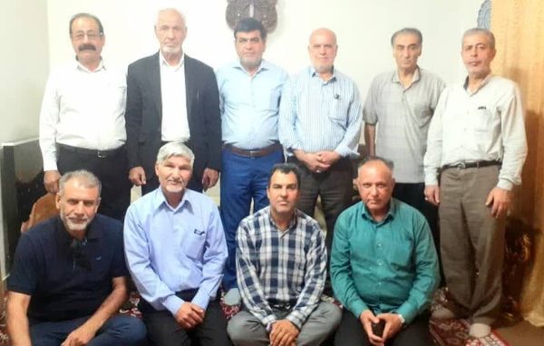 طالقانی به دیدار دو پیشکسوت فوتبال رفت طالقانی به دیدار دو پیشکسوت فوتبال رفت