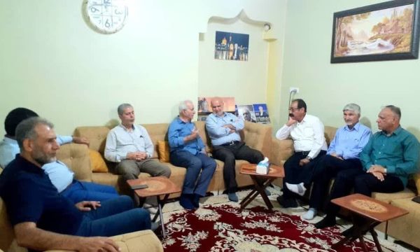 طالقانی به دیدار دو پیشکسوت فوتبال رفت طالقانی به دیدار دو پیشکسوت فوتبال رفت