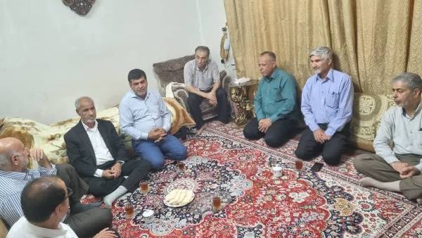 طالقانی به دیدار دو پیشکسوت فوتبال رفت طالقانی به دیدار دو پیشکسوت فوتبال رفت