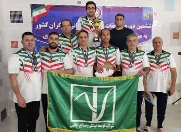 شناگران توسعه نیشکری نایب قهرمان شدند