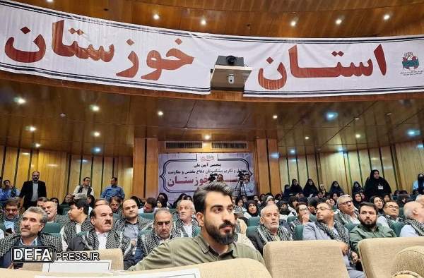 سپاسگزاری از پیشکسوتان دفاع مقدس خوزستان