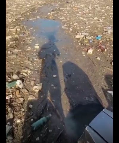 کارون در اشغال آشغال!