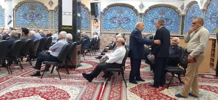 برگزاری یادبود «آفتاب ویس شهنی» در اهواز برگزاری یادبود «آفتاب ویس شهنی» در اهواز