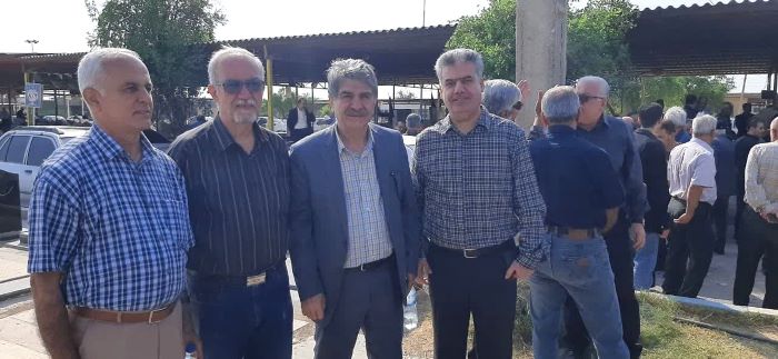 در آیین تشییع و خاکسپاری زنده یاد استاد «حفیظ الله ممبینی» چه گذشت؟ در آیین تشییع و خاکسپاری زنده یاد استاد «حفیظ الله ممبینی» چه گذشت؟