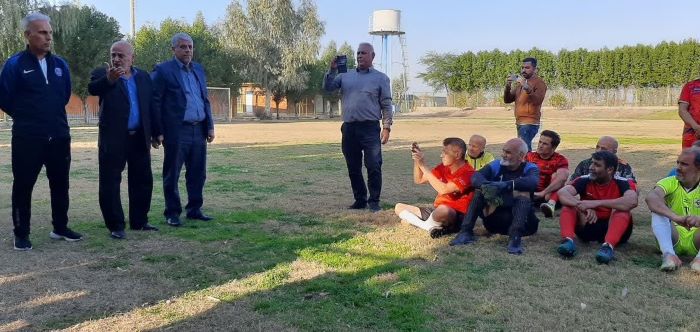 جای کارگزاران ورزش خوزستان خالی بود!؟ جای کارگزاران ورزش خوزستان خالی بود!؟