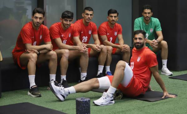 بازیکنان تیم ملی فوتبال شناخته شدند