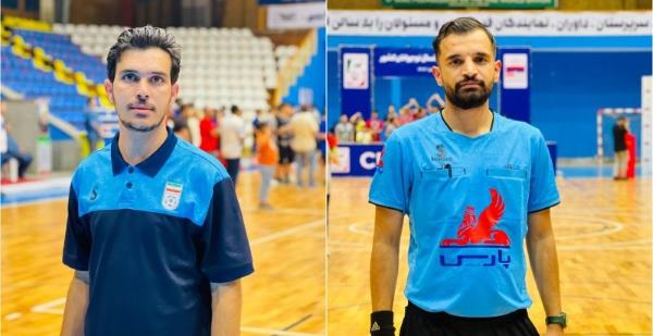 تصادف هراسناک داوران در مسیر بازگشت/عکس تصادف هراسناک داوران در مسیر بازگشت/عکس