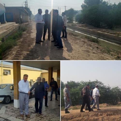 تصفیه‌خانه‌های آب اهواز در مدار بهره برداری