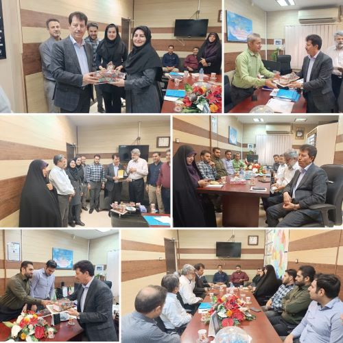 سپاسگزاری از کارشناسان پیشگیری مرکز بهداشت شرق سپاسگزاری از کارشناسان پیشگیری مرکز بهداشت شرق