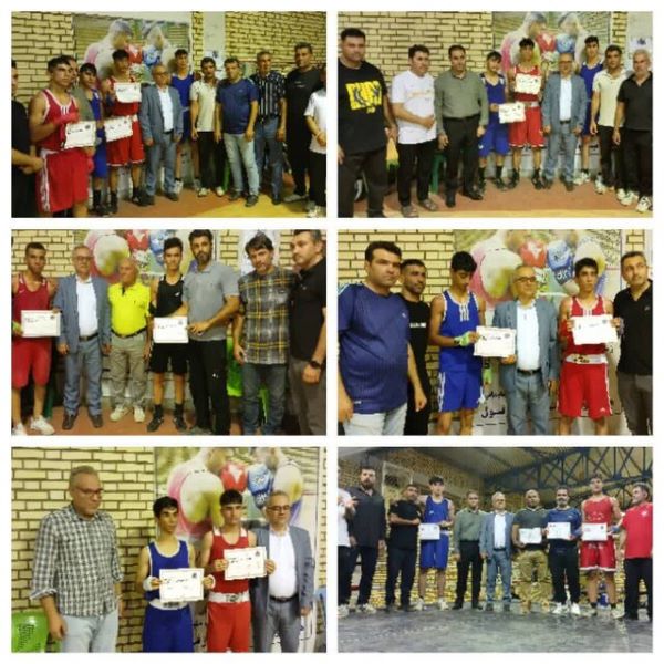 پیکارهای بوکس نوجوانان خوزستان برترین ها را شناخت