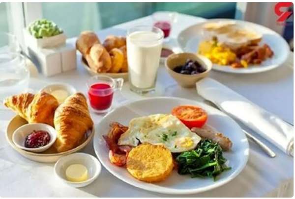 بهترین ناشتایی برای مردان و زنان