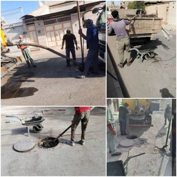 لایروبی و شُستوشوی ۲۸۰ کیلومتر از خطوط شبکه فاضلاب اهواز لایروبی و شُستوشوی ۲۸۰ کیلومتر از خطوط شبکه فاضلاب اهواز